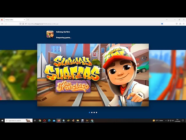 Subway Surfers Free Online Game  PlayGame Subway Surfers Online Free in  your Browser [in Deskripsi] 